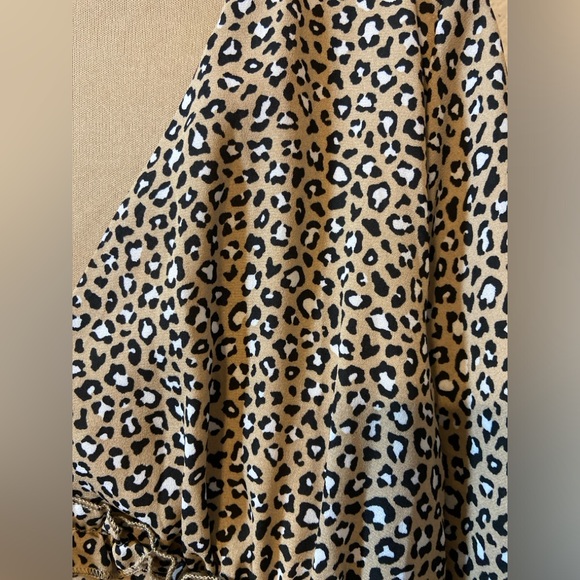 Altar’d State Cheetah Dress Size M - Picture 5 of 14
